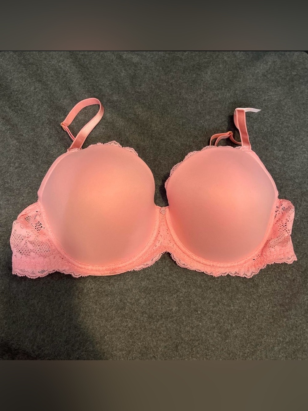 Victoria’s Secret Lightly Lined Demi Bra with Lace